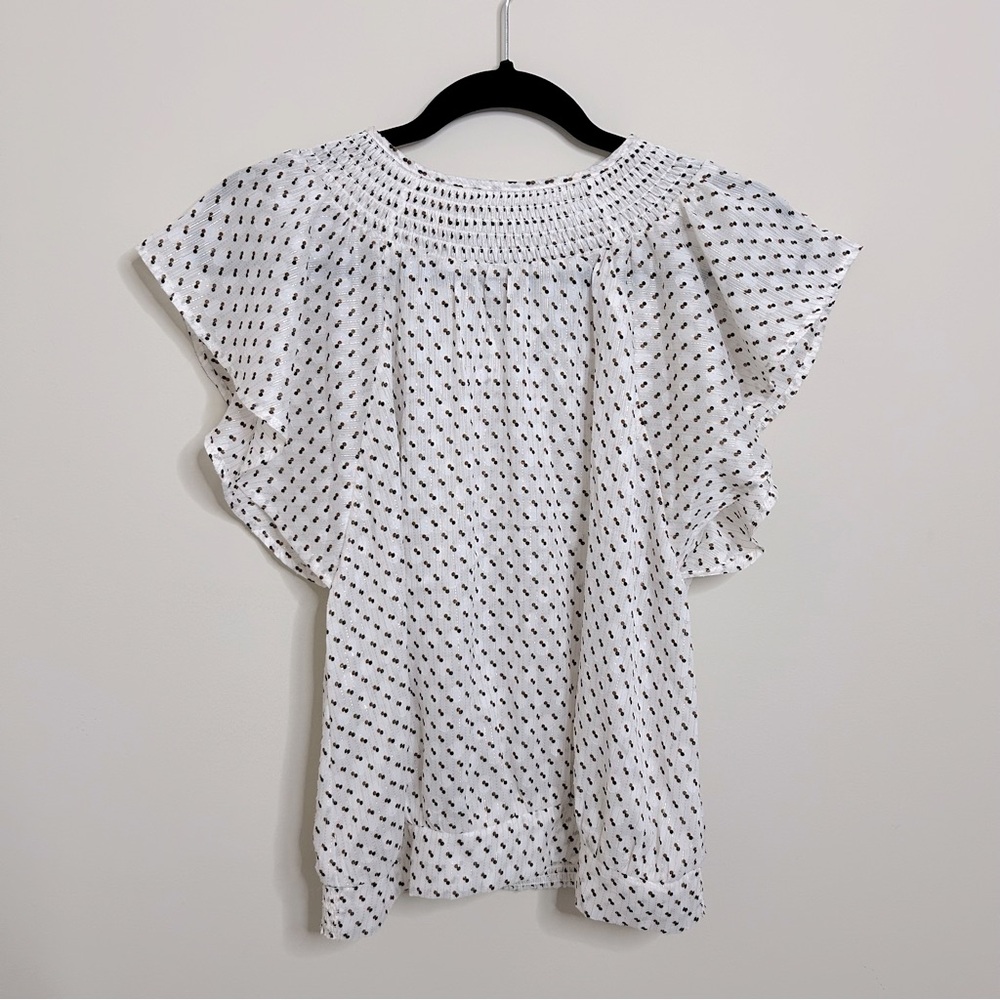 NWT Sheer Express Blouse